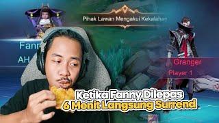 Seekor Fanny Dilepas Demi Sang Granger? 6 MENIT LANGSUNG SURRENDER  - Mobile Legends