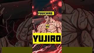 Yuuichiro ya yujiro #baki #animebreakdown #combatsport