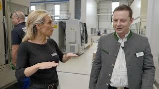 Inside Look at the Spinner Machine Tool Factory in Sauerlach, Germany