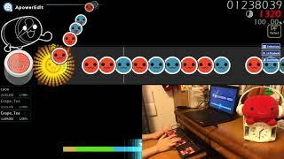 【osu!taiko】Samama Festival! (katagiri bootleg) [7_7's Festival! (BPM270)] +PF with handshot