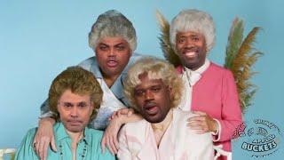  “Only Fans Slash Golden Girls”  Shaq Knows EXACTLY What to Search for Chuck Inside NBA Tipoff NEW