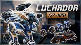 [WR] 137 km/h 2X Accelerator LUCHADOR w/ Frederick – Titan Gameplay | War Robots