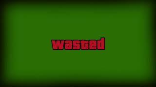 Футаж Wasted (GTA)