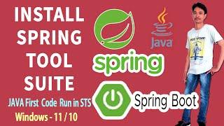 How to Install Spring Tool Suite On Windows 11 l 10 Latest 2025
