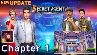 SECRET Agent hidden escape full gameplay | SECRET AGENT HIDDEN ESCAPE