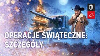 Operacje Świąteczne: prezenty, bonusy i misje od Chucka Norrisa [World of Tanks Polska]