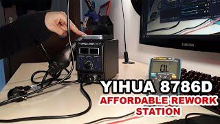 AFFORDABLE SOLDERING STATION - YIHUA 8786D Unboxing and Review