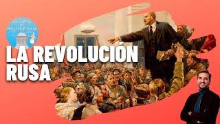 LA REVOLUCIÓN RUSA y el nacimiento de la URSS ️ (1917-1922)