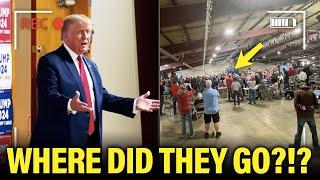 Trump Rally Immediately Following SHOOTING FAILS MISERABLY