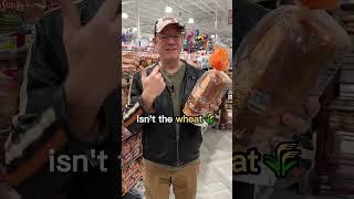 ️ Commercially processed wheat is addictive and inflammatory