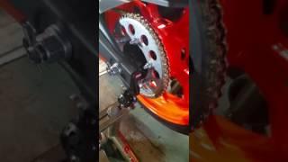 Spears Racing's Rear Wheel Rolls