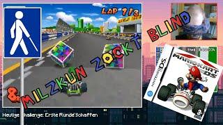 Milzkun zockt blind - Mario Kart DS