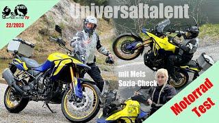 Suzuki V Strom 800 DE 2023 Test | Keine andere V-Strom meint es Offroad ernster