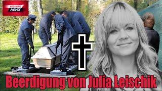 Vor 1 Stunde: Julia Leischik hat einen Schlaganfall nicht überlebt