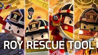 Roy's Best rescue tool | Robocar POLI Special clips