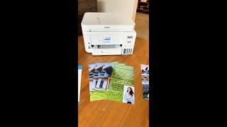 How to fill ink tanks | Refillable Printer | Home Printer | Epson EcoTank Printer   ️ 
