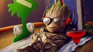 #disney || I Am Groot Season 1 Best Scenes ||Baby Groot Funniest Moments || 2022 HD