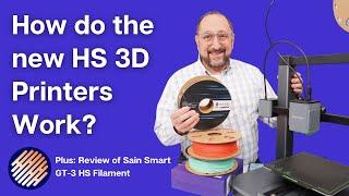 New and Improved High Speed 3d Printers And Filaments