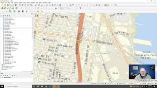 Adding Basemaps with XYZ Tiles in QGIS