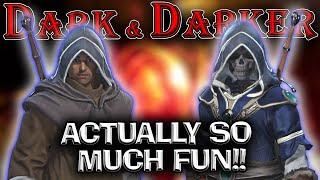 Melee Sorcerer is the Most Fun I've Had Since the Playtests!! | Dark and Darker