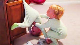 Try Not to Laugh - Best Funny Baby Videos Compilation!