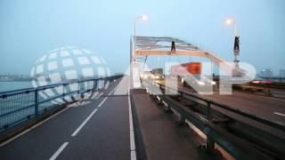 Merwedebrug weer open voor zwaar verkeer