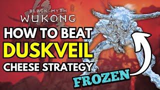 How to beat Duskveil easily with freeze in Black Myth Wukong