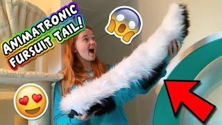 THIS TAIL MOVES ON ITS OWN?? ~ The Tail Company Review