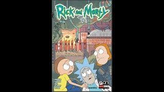 Комикс Рик и Морти # 7 Rick and Morty Comics # 7