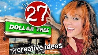 Dollar Tree DIY Home Decor crafts THAT DON'T LOOK CHEAP! (2025 MUST TRY)