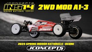 2024 INS14 Spring Indoor Nationals  - 2wd Mod A1-3