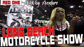 Long Beach International Motorcycle Show 2016