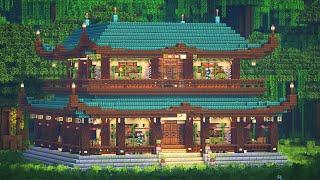 How to Build the Ultimate Japanese House + Interior in Minecraft • Tutorial