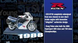 Suzuki GSX-R Evolution
