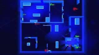 Frozen Synapse: Silphatos (green) vs Liderian (red) - Extermination