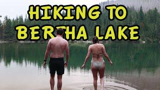 Bertha Lake Trail in Waterton Lakes National Park | Things to do in Waterton