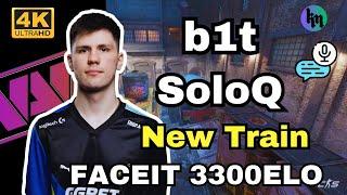 b1t SoloQ New Train VOICE COMMS (Train) | FACEIT 3300 ELO | Nov 14, 2024 #cs2 #pov