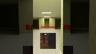 ️How To NO CLIP Into The BACKROOMS - Found Footage️ #backrooms #creepypasta #shorts