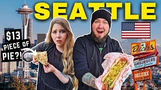 SEATTLE Food Tour: MUST-TRY Local Dishes (Seattle Dog, Teriyaki & MORE) 