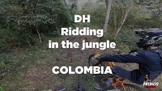 Super Fast downhill in the jungles of Colombia