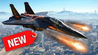 THIS NEW JET IS AMAZING!!! | GTA 5 THUG LIFE #539