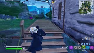 Playing Fortnite