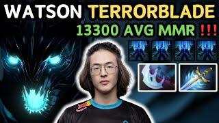  Rank 3 Watson TERRORBLADE Safelane Carry 7.37e  Grandmaster Tier - Dota 2