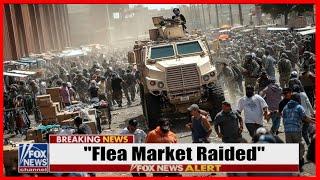 ICE RAID "Entire Flea Market" All over the News