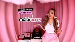 Motorbunny x Like a VRgin #VR Partnership Announcement w/ #Banksie!