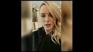 Caity lotz thank you for watching Legends of tomorrow premiere season 7 #174