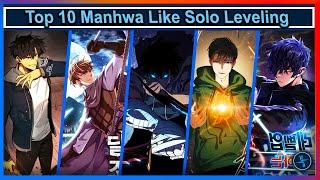 Top 10 Manhwa Similar To Solo Leveling | Manhwa With Game System