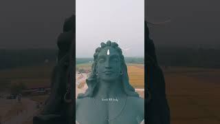 AdiYogi ISHA Coimbatore #temples #statue #lordshiva #travel #shorts #short #dji #drone #nature #god