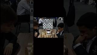 Daniil dubov queen sacrifice #chess #shorts