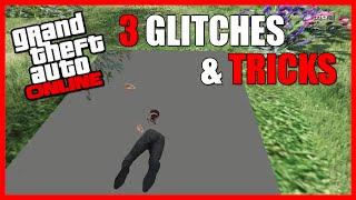 GTA 5 Glitches - 3 Easy SOLO Glitches & Tricks on GTA 5 Online! (Black hole, Drunk & High Forever)